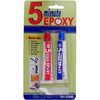 30 minutes de seringue AB colle résine époxy adhésive structurelle 20g