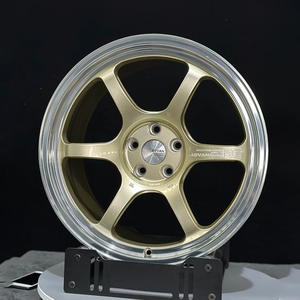 ล้อแม็กซ์ <span class=keywords><strong>YOKOHAMA</strong></span> <span class=keywords><strong>ADVAN</strong></span> Racing R6 แบบฟอร์จ ขอบ 18-20 นิ้ว PCD 5x100 5x112 5x114.3 5x120 CNC สำหรับ Nissan GT-R Toyota GR86 - Product Image 1
