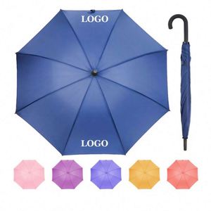 Parapluie de golf personnalisé de luxe, imperméable, coupe-vent, imprimé, avec logo personnalisé et éclairage - Product Image 2