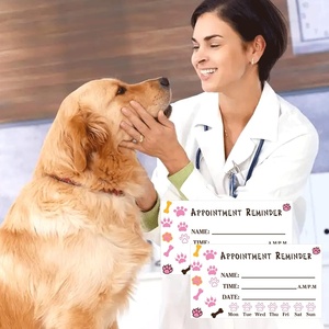 Tarjeta de Citas para Peluquería Canina Ecológica OEM con Bajo MOQ, Papel de 300 g/m² con Estampado en Lámina para Paseadores de Perros y <span class=keywords><strong>Cuidadores</strong></span> de Gatos - Product Image 5