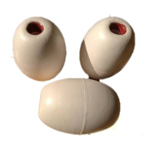 <span class=keywords><strong>Bouée</strong></span> verticale d'olive de flotteur de <span class=keywords><strong>filet</strong></span> de pêche de PVC 100X65MM pour l'étang de réservoir <span class=keywords><strong>avec</strong></span> la longue queue - Product Image 4