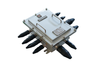 Boîtier de jonction antidéflagrant en acier inoxydable SS316L IP66 ExdIIBT6Gb pour zones dangereuses, 220V 24V, de l'usine source