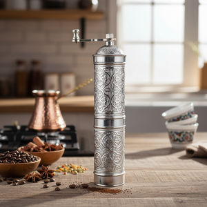 เงินสียาวเครื่องเทศและกาแฟคู่มือโรงสีบดจากตุรกี - Product Image 3