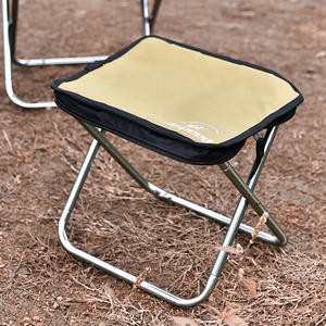 كرسي كيجارو خارجي خفيف الوزن للتخييم والرياضة محمول بقفل مزدوج - Product Image 1