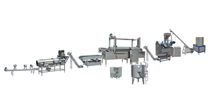 Nhà Máy bán hàng trực tiếp đôi vít căng phồng Snack đùn cheetos máy làm cho phù hợp Snack sản xuất - Product Image 3