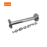 Meseuse thermostatique en PVC, Tube mitigeur, outil de bricolage