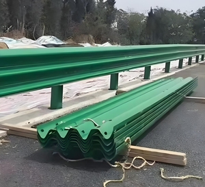 Thép thrie-chùm hộ Lan Tôn sóng an toàn đường bộ hệ thống rào cản từ Trung Quốc cho đường cao tốc và đường Bộ Quản Lý giao thông - Product Image 3