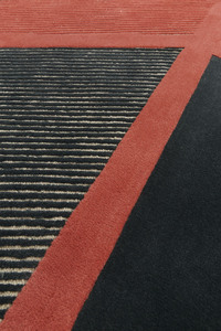 Tapis en laine de Nouvelle-Zélande de luxe Gavin Harris 3 Polaris Designer, fait main, doux et épais, pour la décoration intérieure de maisons de luxe - Product Image 3