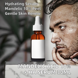 Mandelic Acid 10% + HA <b>Serum</b> Exfoliator 30ml for <b>Face</b> - Product Image 2