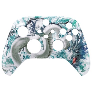 EXtremeRate Nouvelle coque de protection pour manette Xbox Series X/S - Coque avant de remplacement personnalisée - Product Image 1