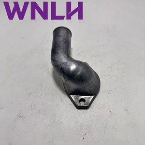 Repuestos de Motor para Maquinaria de Construcción WNLH, Asiento del Termostato, Salida de Agua 6204-11-6430 para Excavadora Komatsu 6D95 PC200-5 PC220-5 - Product Image 2