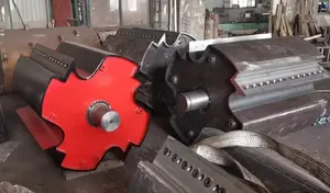 להבי גריסה מעץ מכונת סכין ריסוק להב מגרסה תבנית סגסוגת מרוכבת A8-Mod אבקת פלדה
