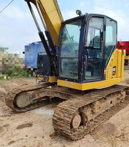 Miniexcavadora CAT 310 Usada, Excavadora Compacta de Orugas para Construcción y Jardinería - Product Image 2