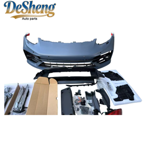 Ajustement parfait pour Porsche Panamera 970, mise à niveau vers le pare-chocs Turbos ; mise à niveau sans dommages ; phares LED, feux arrière, calandre, garde-boue - Product Image 3