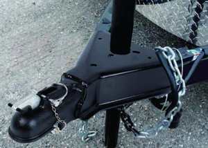 1BJY-TC-46B Nuevo Acoplador de Remolque Tipo A con Bola de Repuesto de 2-5/16 Pulgadas, Accesorios para Remolques, Capacidad 15000LBS - Product Image 3