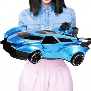 Coche de Carreras RC Recargable a Escala 1/18, 10 Canales, Alcance de 40-50m, Rotación de 360°, Listo para Usar, Nuevo Juguete para Niños - Product Image 1