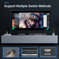 OEM ODM kontrol PC IR kontrol HDMI 4K 30Hz 1080x3840 RS232 Full HD 2610 P 4K sakelar matriks HDMI 4x4
