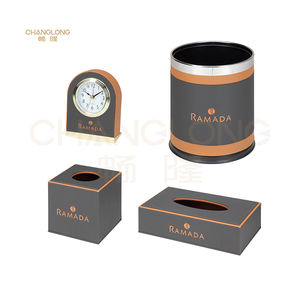 منتجات فاخرة مخصصة لغرف الفنادق والمرافق المريحة مع مستلزمات فنادق جلدية مخصصة - Product Image 2