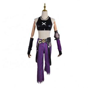 Costumi Cosplay all'Ingrosso per Feste di Halloween, Set per Travestimenti, Abbigliamento per Performance Anime, Costume di Luxanna di <span class=keywords><strong>LOL</strong></span> - Product Image 6