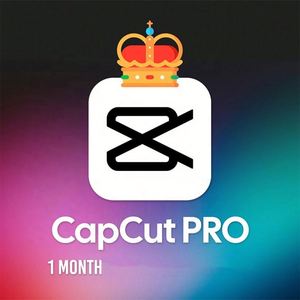 Licence logicielle Capcut Pro, compte Capcut Pro, édition vidéo, abonnement Capcut 1 mois, 1 pièce = 1 mois - Product Image 1