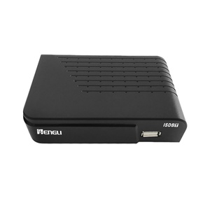 Decodificador de TV digital <span class=keywords><strong>terrestre</strong></span>, receptor de TV, <span class=keywords><strong>antena</strong></span>, reproductor multimedia, <span class=keywords><strong>TDT</strong></span>, decodificador de televisión digital, fábrica OEM, 1 de 2 - Product Image 1