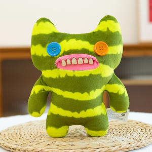 Nouvelle Peluche Fuggler Monstre Dentu Mignon à Gros Dents, 8 Pouces, Poupée Laboratory Outlier, Vente en Gros - Product Image 5