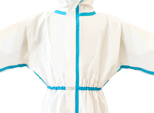 ชุดป้องกันชิ้นเดียวระบายอากาศได้ดีแบบใช้แล้วทิ้งชุดแยกกันฝุ่นและกันน้ำสำหรับฟาร์มปศุสัตว์ - Product Image 2