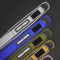 Ceinture de soutien lombaire de sécurité sur mesure en tissu EVA et nylon pour la musculation en salle de sport