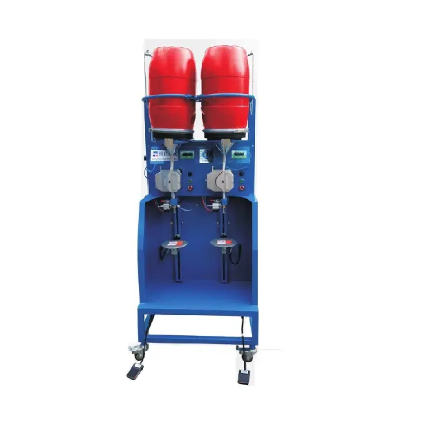 Manufacturer direct sale refillable toner powder filling machine