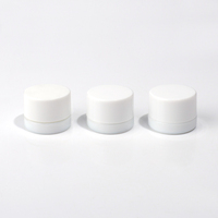 Vente en gros de pots en verre ronds de 5 ml et 9 ml, résistants aux enfants, de qualité supérieure, étanches aux odeurs, pour le stockage de fleurs et de hash