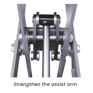 Gunting Angkat Mobil Portabel 3,5 ton, desain otomotif rendah pengangkat mobil dengan Mode dua Post elektrik - Product Image 4