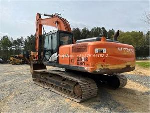 Excavadora de cadenas Hitachi ZX250 usada en buen estado/Excavadora pesada Hitachi de origen japonés y excavadora Hitachi ZX250-3 original - Product Image 3