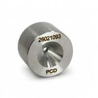 Matrices de tréfilage de fil diamanté polycristallin de haute précision, marque JUXIN, usine directe d'Anhui, Chine, diamètre uniforme, grande taille