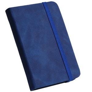 Mini Libreta Portátil A7 con Bolsillo, Tapa Dura de Cuero Personalizable, Libreta de Negocios para Promoción - Product Image 6