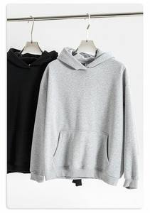 Sweatshirt à capuche unisexe léger confortable idéal décontracté superposition activités de plein air sweat-shirt en gros en vrac coton doux - Product Image 5