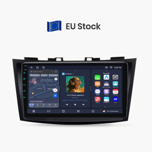 Radio de Coche Junsun de 9 Pulgadas y 2 Din con Android Carplay para Suzuki Swift 4 2011-2017, Ventilador de Refrigeración Integrado, Navegación GPS para Coche, Reproductor Multimedia - Product Image 1