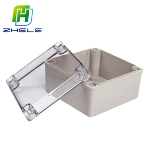 Prix de gros Ip67 Abs Pc Plastique <span class=keywords><strong>AG</strong></span> Type Étanche DIY Boîte de Jonction Électrique Extérieur Boîtier de Distribution Étanche - Product Image 1