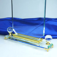Plaque en verre vintage, pour certificat de sorcellerie, vente en gros