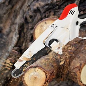 Professional 6inch <b>Mini</b> Electric Chainsaw 21V2.0Ah Lithium Battery Powered for DIY Grading - Product Image 4