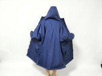 Poncho de plage et de sport extérieur personnalisé, surdimensionné, en nylon/polyester, imperméable, coupe-vent, à manches longues, pour rester au chaud