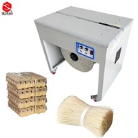Machine d'emballage semi-automatique KUNJIN pour l'agriculture avicole, avec bande PP économique pour plateaux à œufs – Fournisseur de qualité