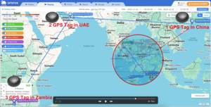 Лучший умный трекер-метка UniGuard PT03 для детей с GPS-отслеживанием (iOS/Android) и программным управлением, скрытый, маленький, GPS-трекер типа AirTag - Product Image 6