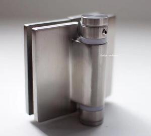 Матовая черная Заборная дверь для бассейна из нержавеющей стали со стеклянной пружиной, самозакрывающийся шарнир - Product Image 4