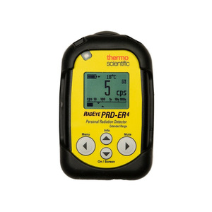 เครื่องตรวจจับรังสีส่วนบุคคลแบบเทอร์โมอิเล็กทริกทางวิทยาศาสตร์ RadyEye PRD-ER4 ระยะตรวจจับขยายได้ ขนาดกะทัดรัด น้ำหนักเบา 4.1x2.6x1.6 นิ้ว ผลิตในสหรัฐอเมริกา - Product Image 1