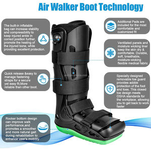 รองเท้าบู้ทเดินแตกหักสำหรับเท้าหักและข้อเท้าเคล็ดขัดยอก - Product Image 2