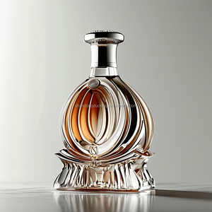Fantaisie Vide Verre Esprit Liqueur Bouteille 700ml 750ml Whisky Rhum <span class=keywords><strong>Gin</strong></span> Vodka Alcool Forme Carrée Estampage À Chaud pour <span class=keywords><strong>Cognac</strong></span> - Product Image 3