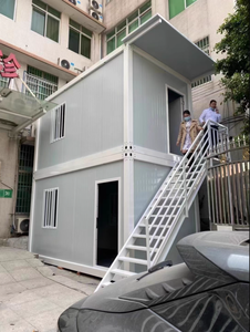 Nhanh chóng cài đặt 20ft 40ft prefab container nhà Modular gấp có thể tháo rời di chuyển tấm - Product Image 6