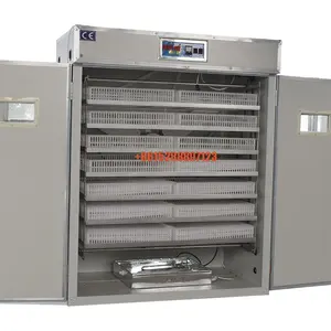 Professional Competitive Holding 1232 Chicken Eggs Full Automatic Brooder for Chicks White Chicken Farm Incubator 60 Chicken Egg