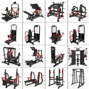 Machine à double tirage vertical et à rames avec siège réglable pour salle de sport commerciale, équipement de musculation dorsale, fabricant Kwt11 We - Product Image 2