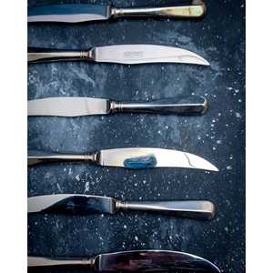 ชุดมีดทานอาหารค่ำสไตล์อังกฤษสุดหรูหรา 6 ชิ้น ยี่ห้อ Gabriella P. - Product Image 1